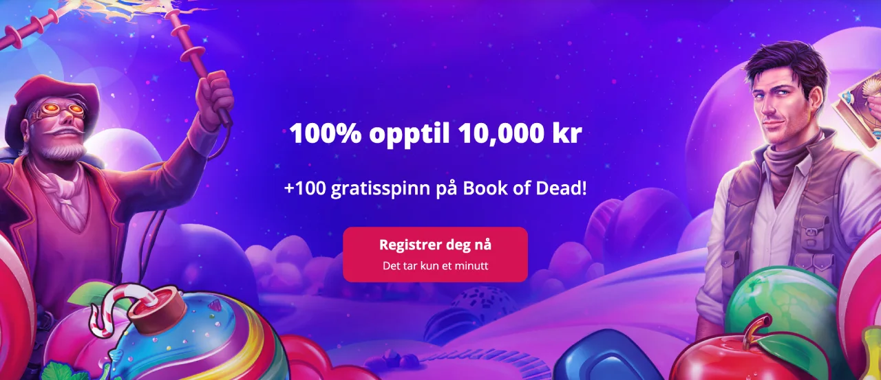 casino days norge bonus