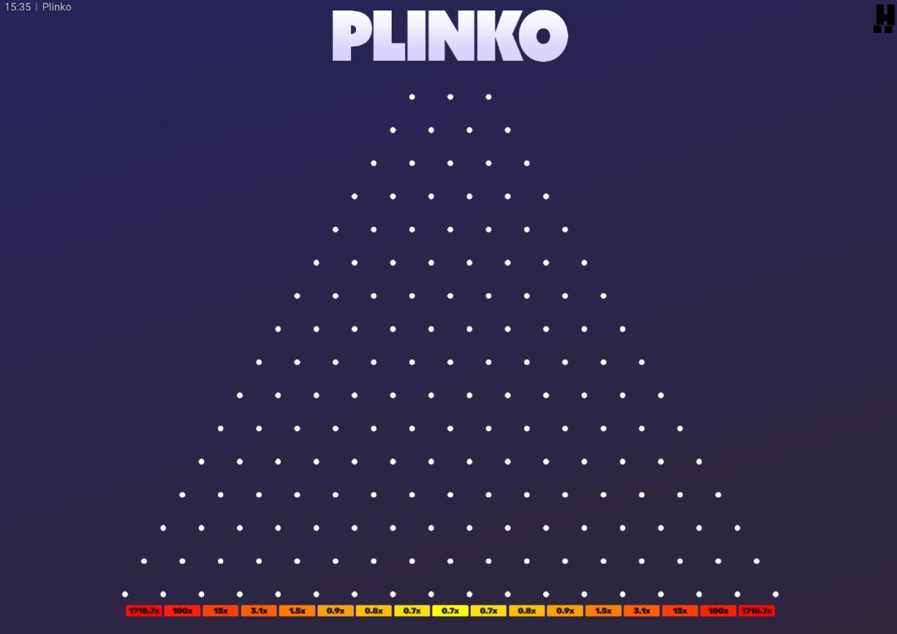 plinko spill