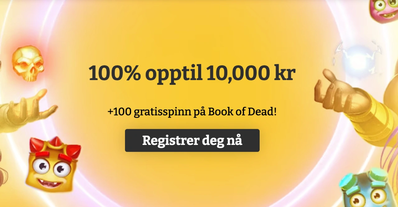 lucky spins casino norge bonus