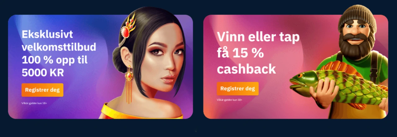 bollybet casino norge bonus