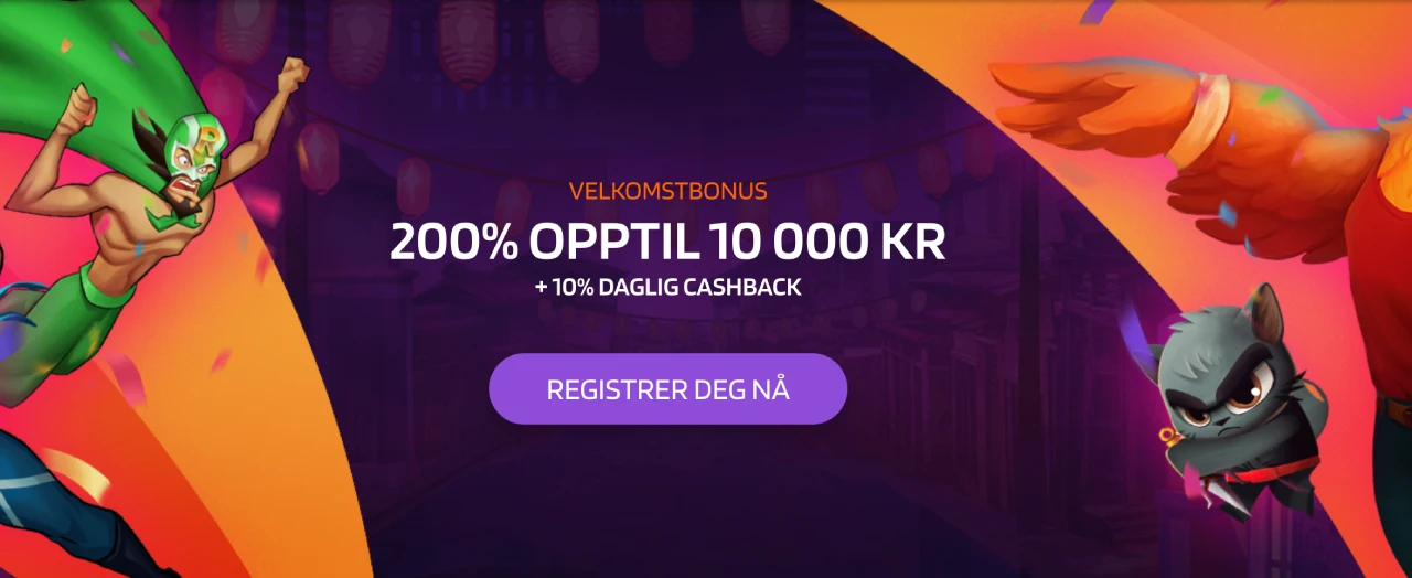 punterz casino norge bonus