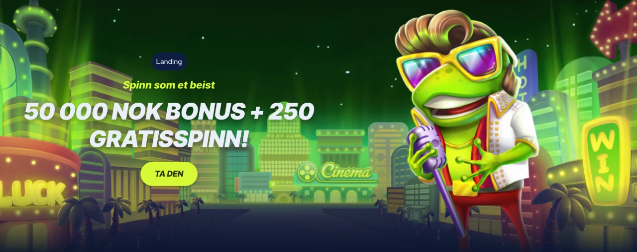 betbeast casino norge bonus