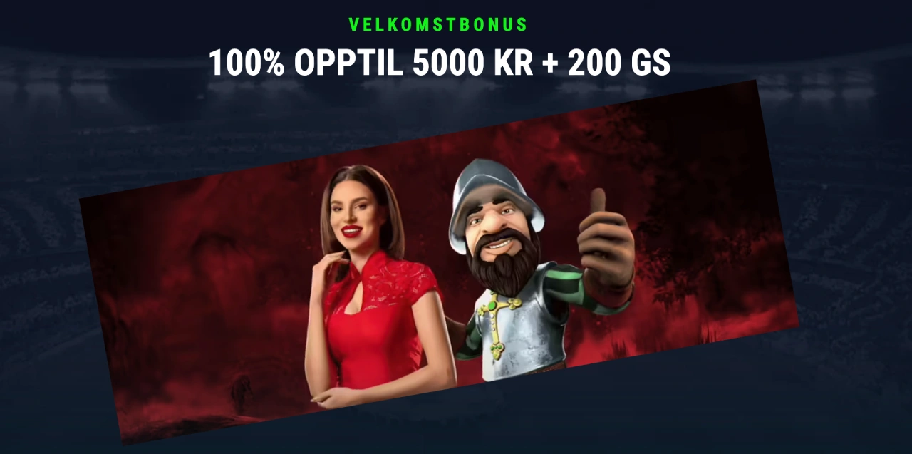 casinado casino norge bonus