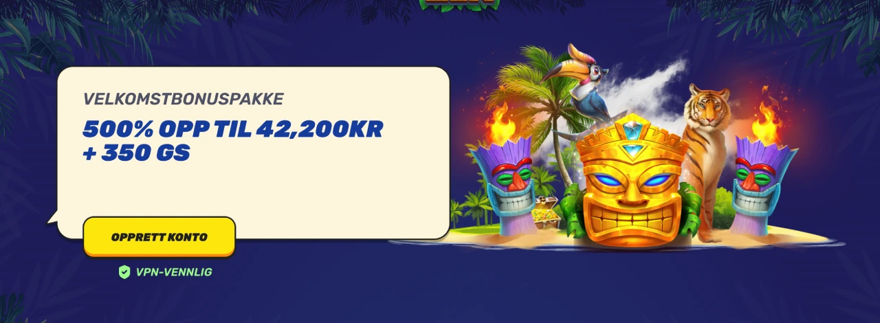 gamblezen casino norge bonus