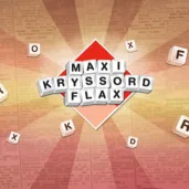 Image for Maxi kryssord flax