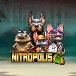nitropolis 3 spilleautomat elk