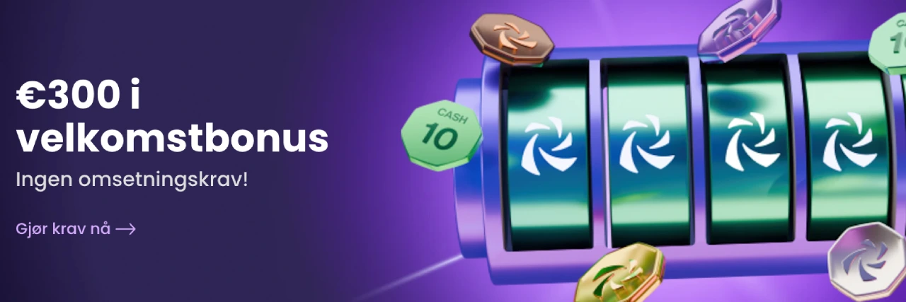 respin casino norge bonus