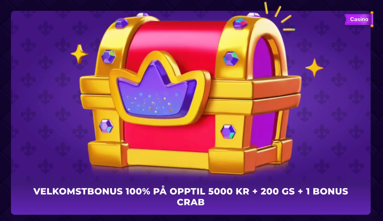 royalgame casino norge bonus