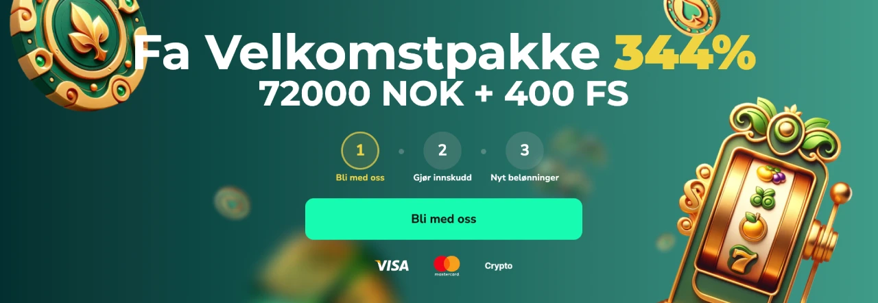 trip2vip casino norge bonus