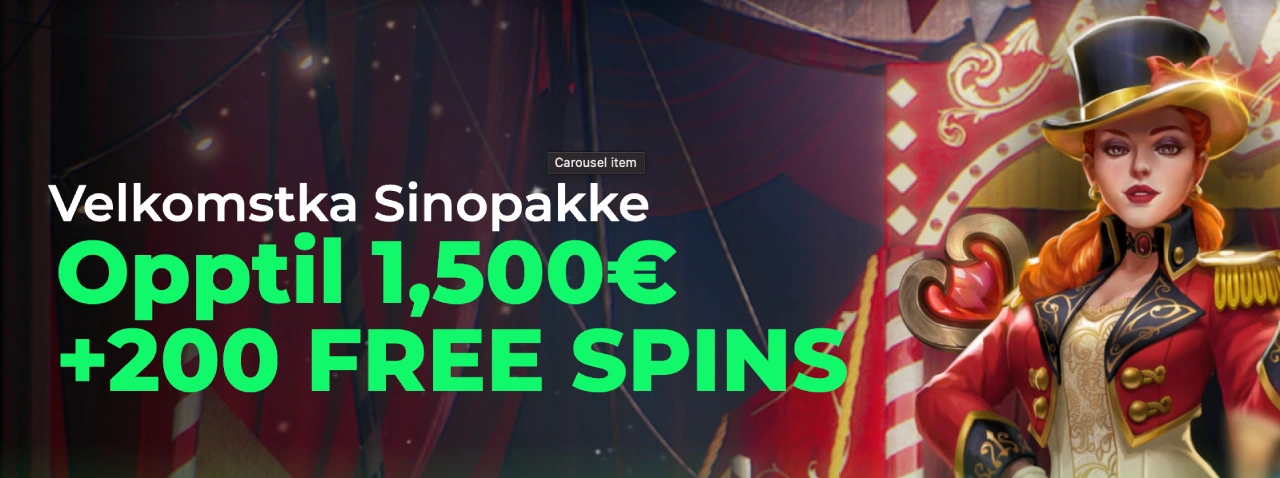 nationalbet casino norge bonus