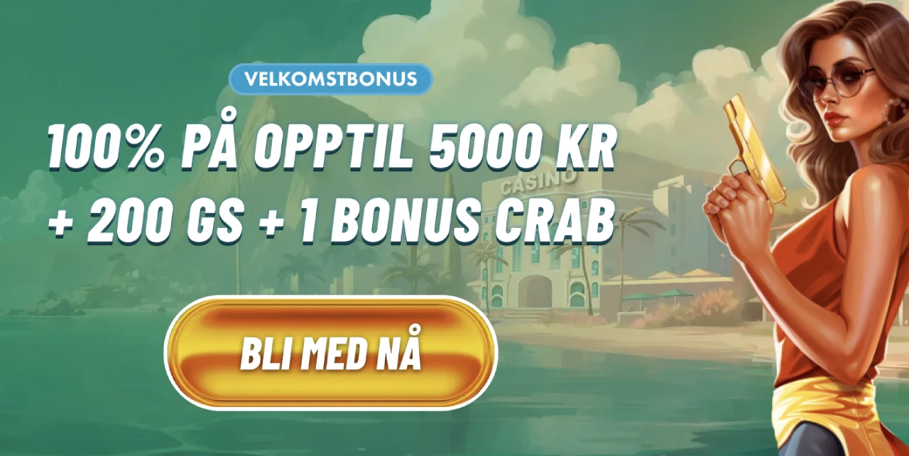 vegasino casino norge bonus