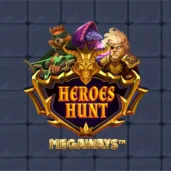 Logo image for Heroes Hunt Megaways