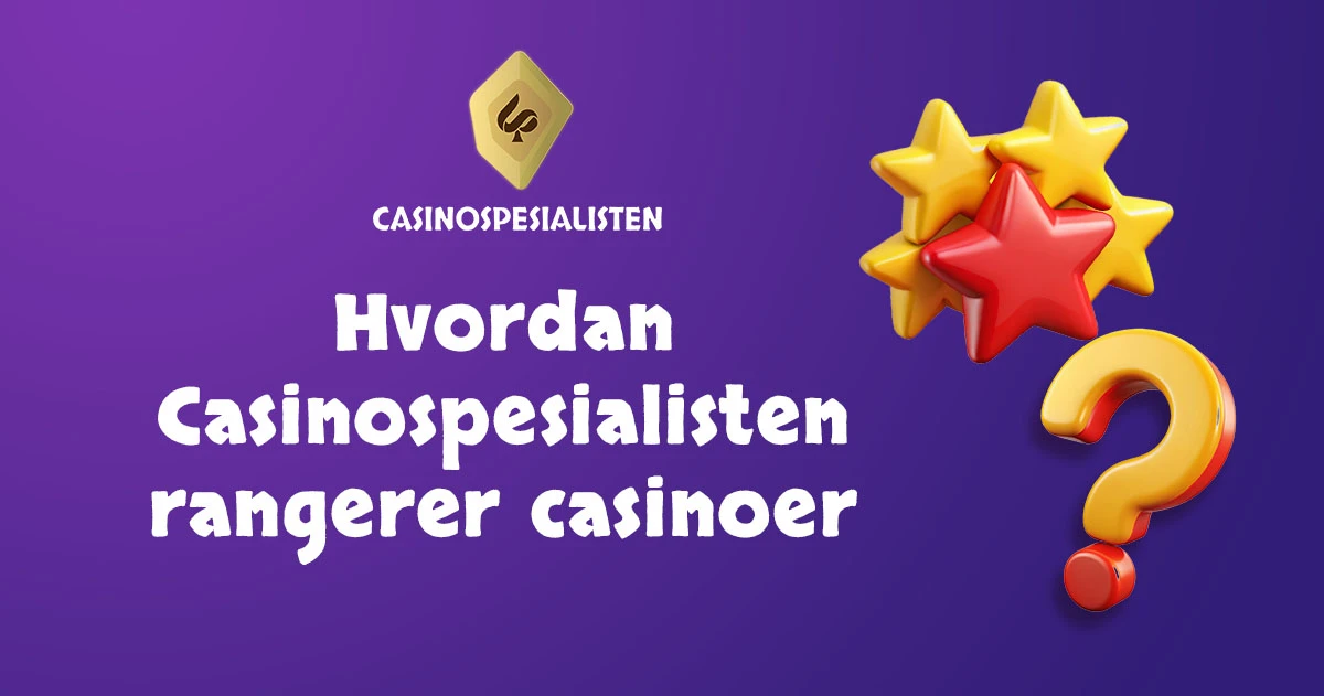 hvordan vi rangerer