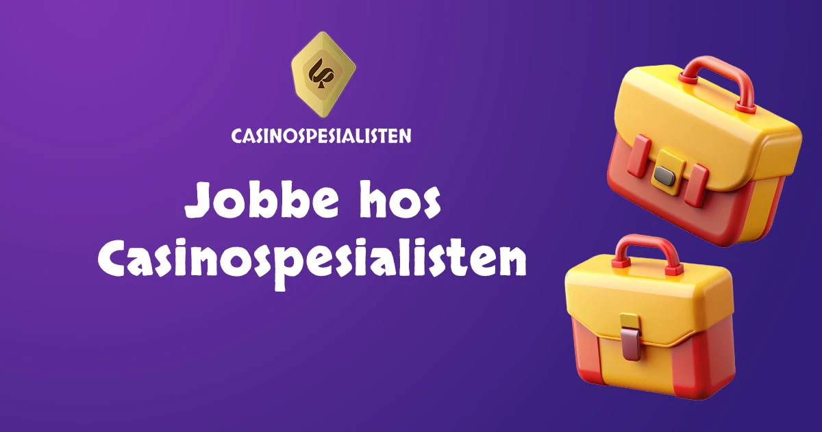 jobbe hos casinospesialisten