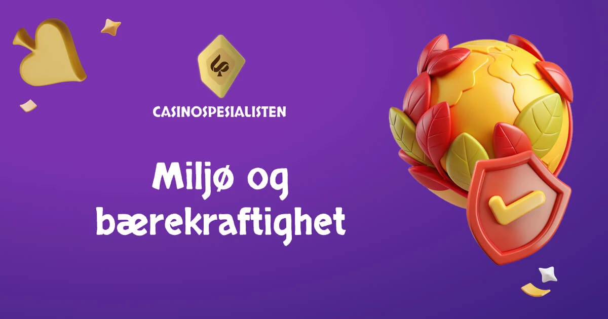 miljø og bærekraftighet