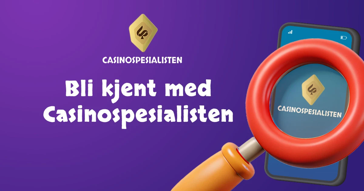 om casinospesialisten