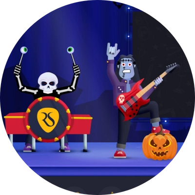 rollingslots casino halloween