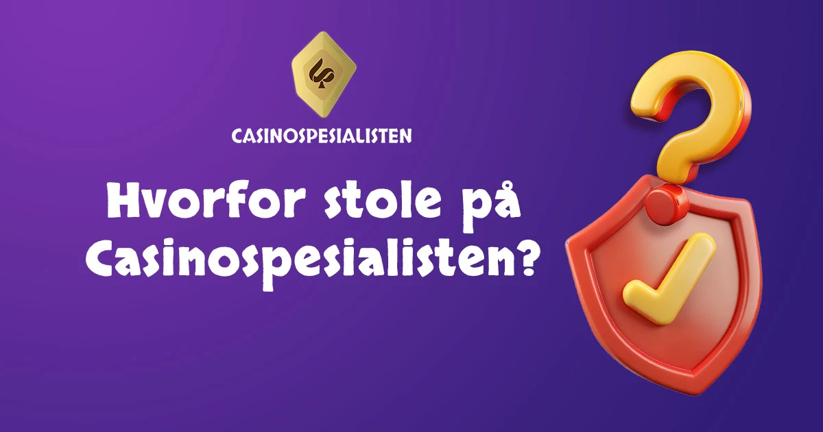 stole på casinospesialisten