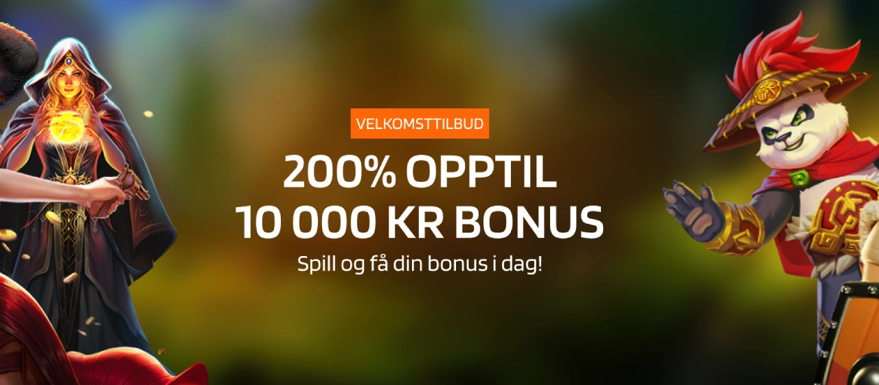 trivelabet casino norge bonus