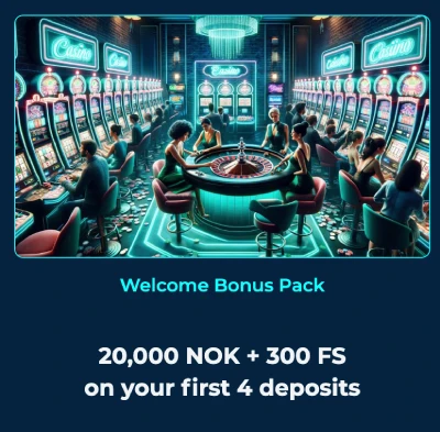 allspins casino norge bonus