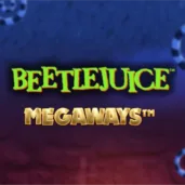 Logo image for Beetlejuice Megaways