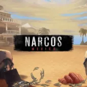 Logo image for Narcos Mexico