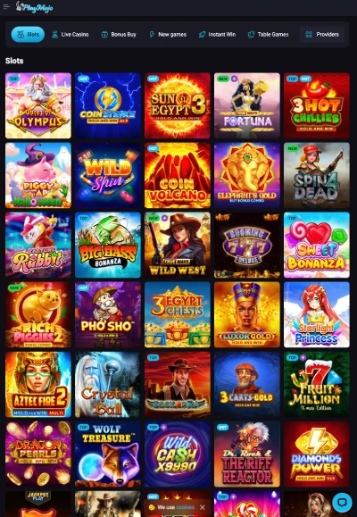 playmojo casino norge spill