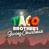 Logo image for Taco Brothers Saving Christmas