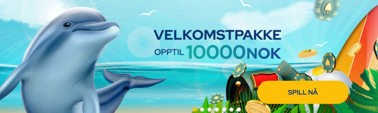 dolfwin casino norge bonus