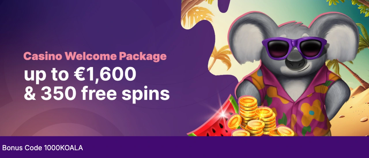 lucky koala casino norge bonus