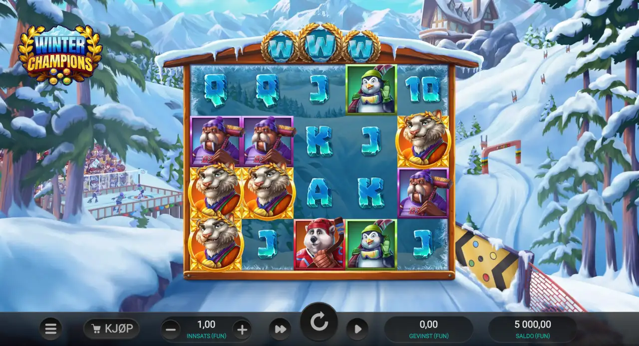 winter champions automat