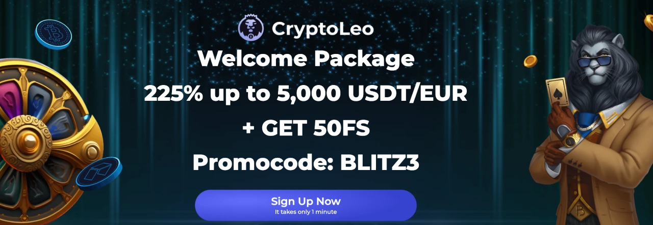 cryptoleo casino norge bonus