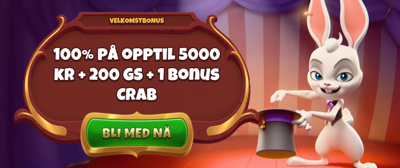 magius casino norge bonus