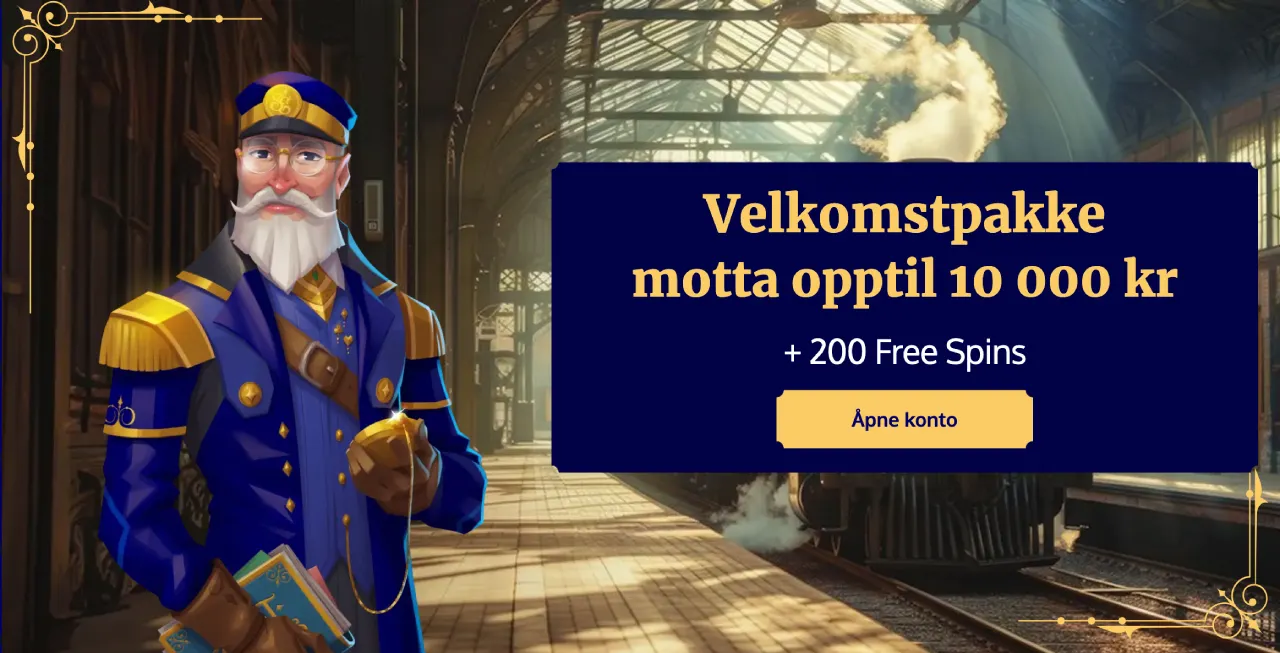 slotexpress casino norge bonus