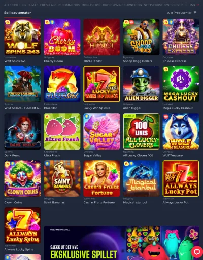 yoju casino norge spill