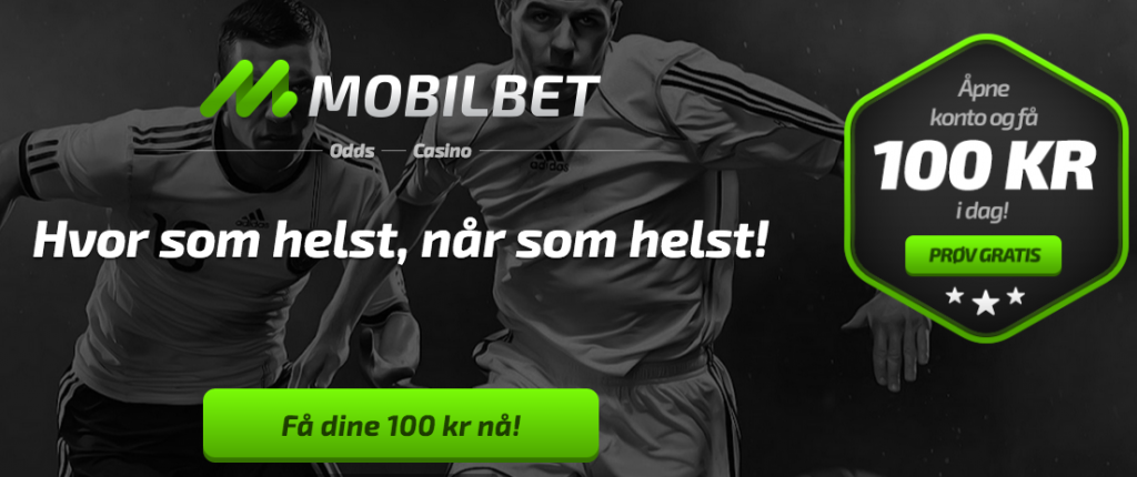 Mobilbet innskuddsbonus