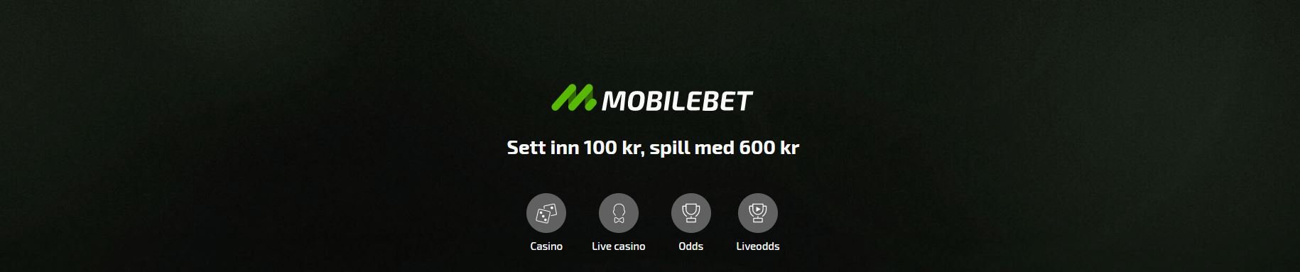 Mobilbet velkomstbonus